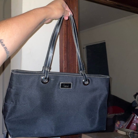 Harrods Black Bag/Blue Bear 🐻 Tote - Picture 3 of 3